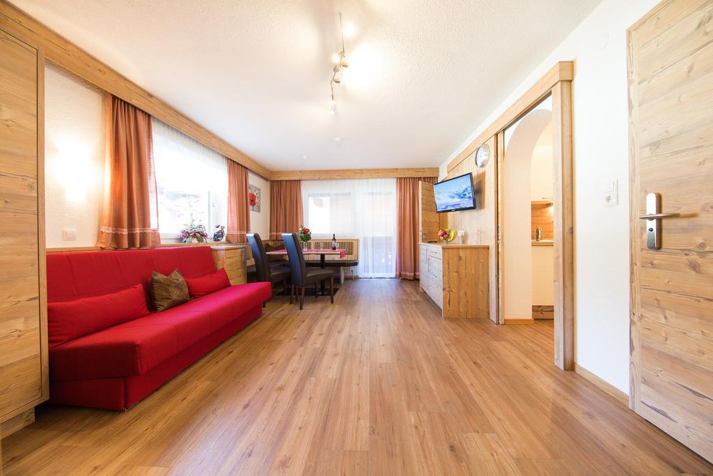 Gaestehaus Falkner Ignaz Sölden Værelse billede