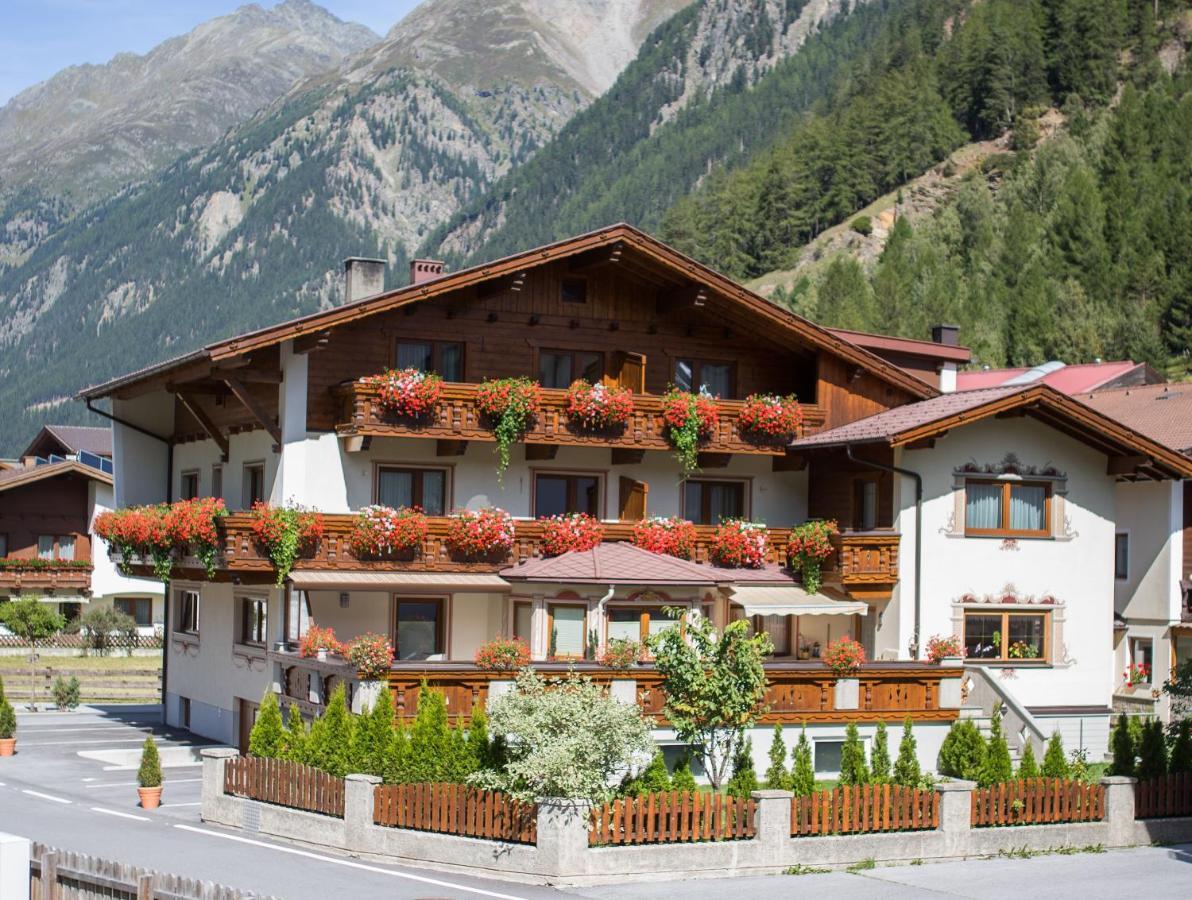 Gaestehaus Falkner Ignaz Sölden Eksteriør billede