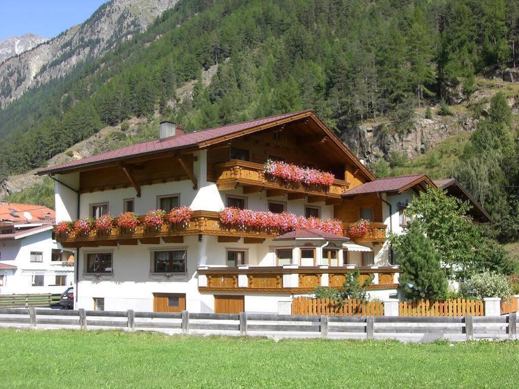 Gaestehaus Falkner Ignaz Sölden Eksteriør billede